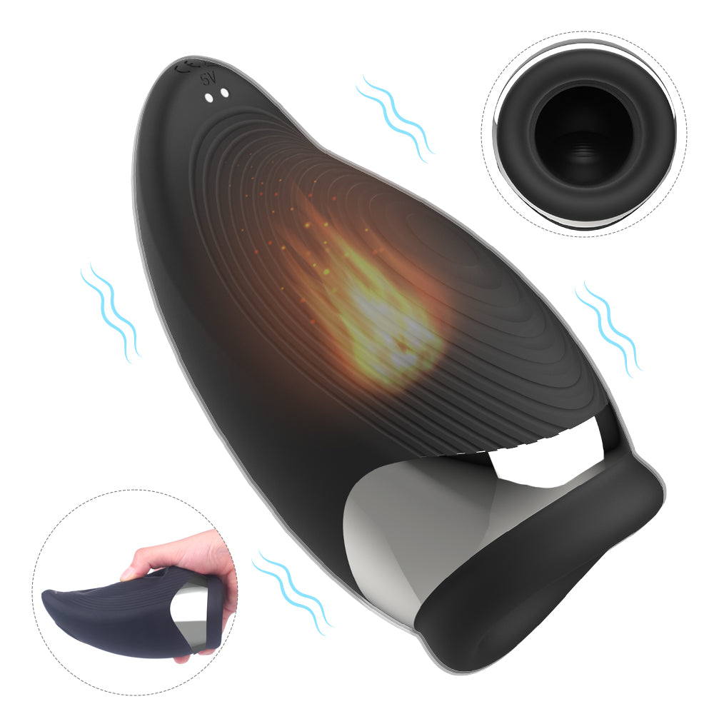 Atlanta מאונן חשמלי נטען עם חימום פנימי