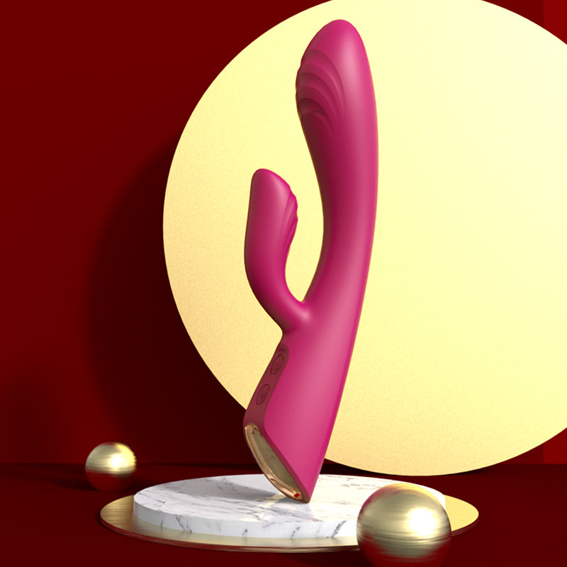 אוליביה H001 ויברטור עם חימום לנקודת ה-G והדגדגן