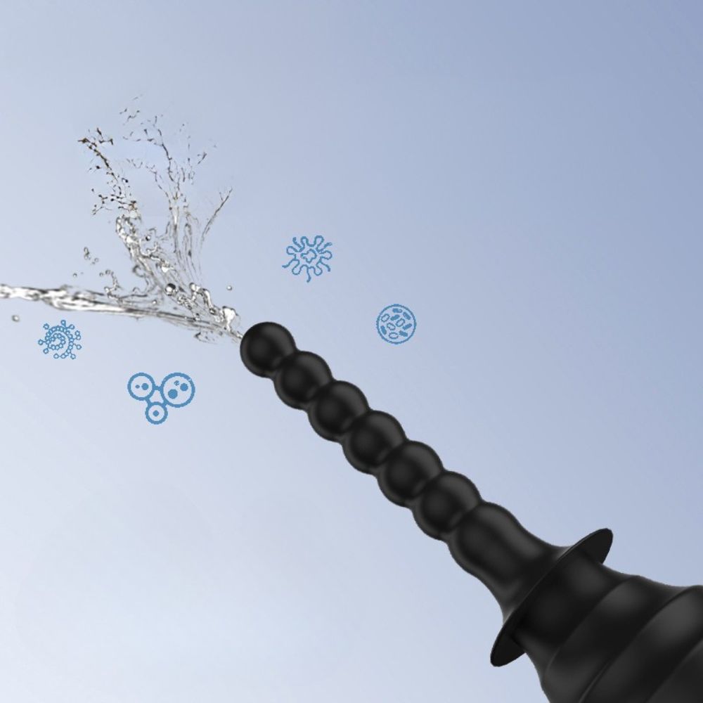 חוקן אישי מקצועי לשטיפה אנאלית Mr. Play 6