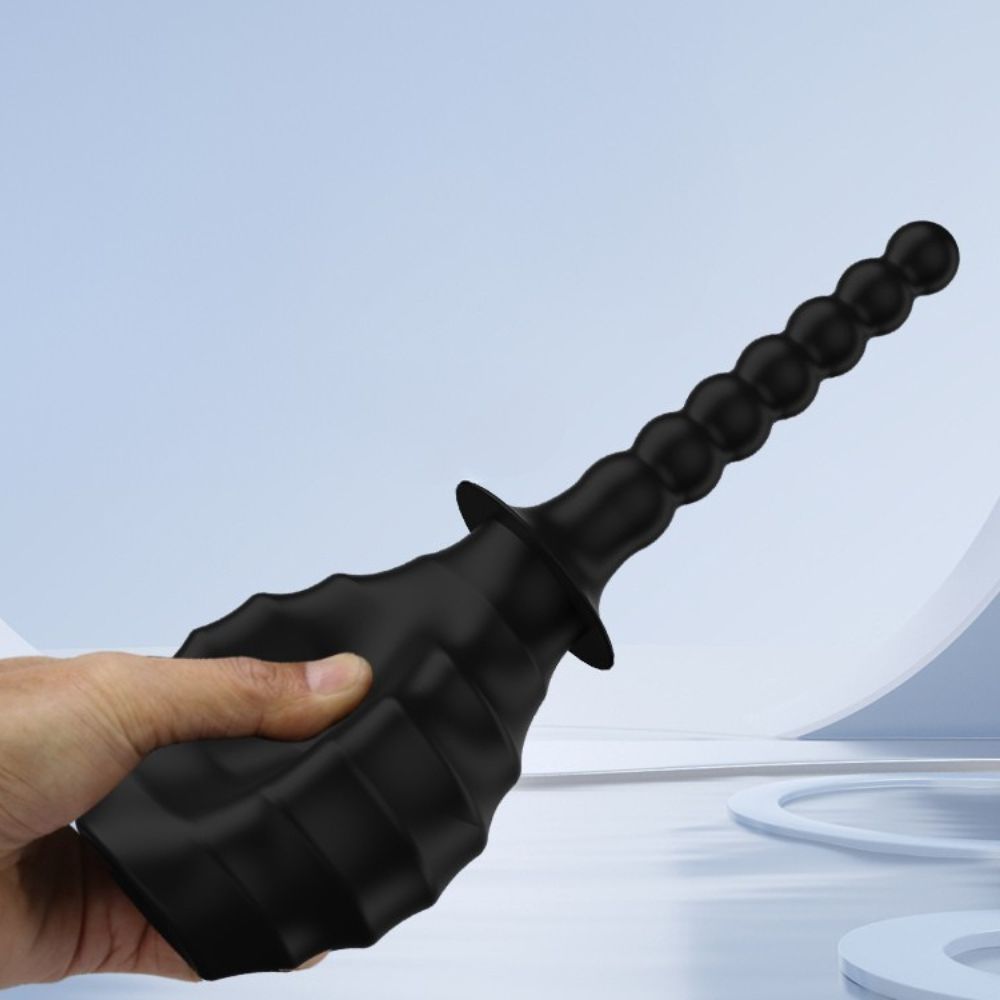 חוקן אישי מקצועי לשטיפה אנאלית Mr. Play 6