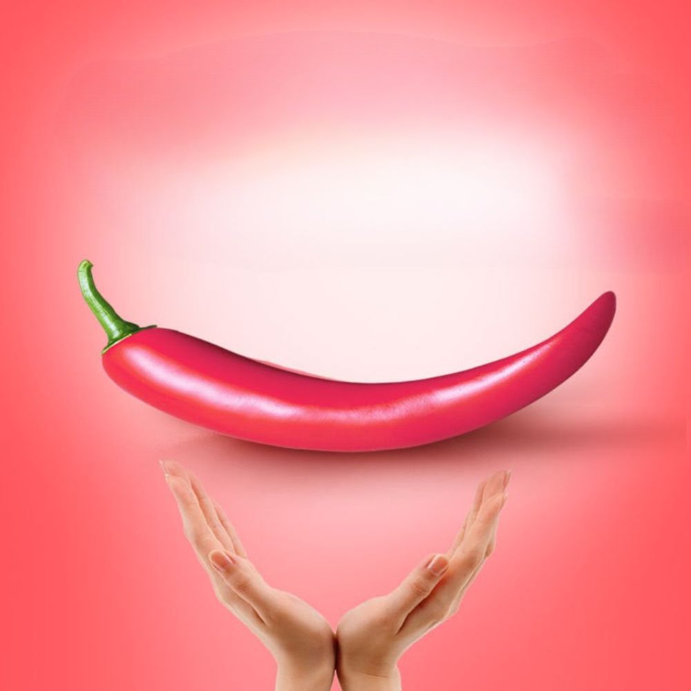 קולקציית ויברטורים בצורת ירקות דיסקרטיים