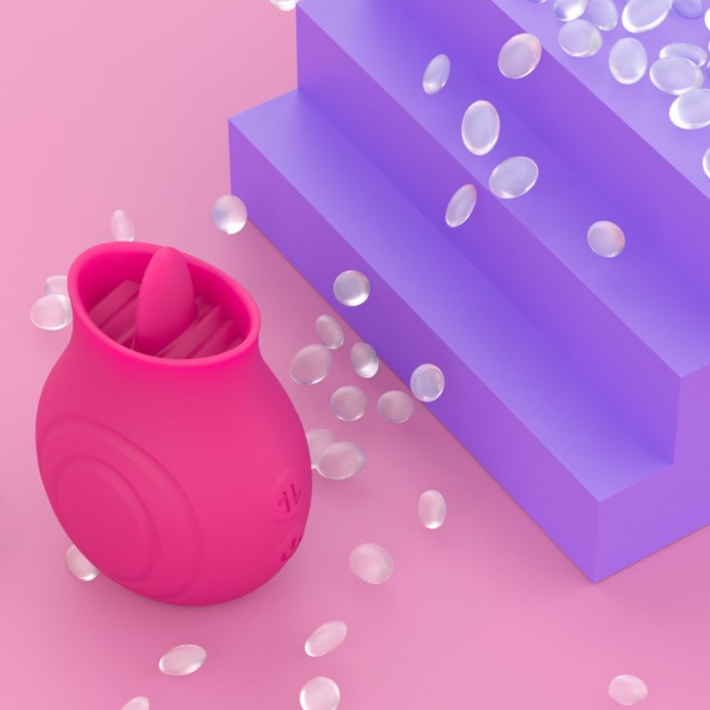 Lolly ויברטור מלקק עוצמתי וקומפקטי