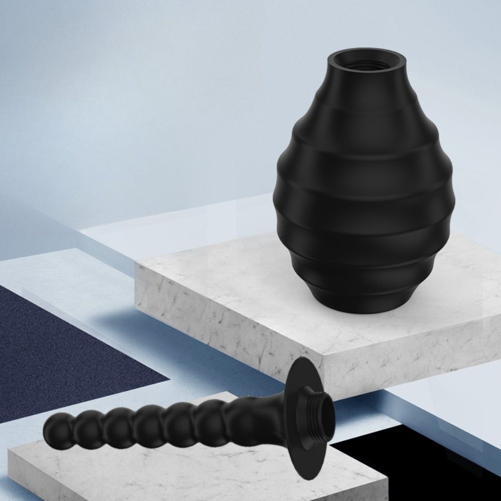 חוקן אישי מקצועי לשטיפה אנאלית Mr. Play 6