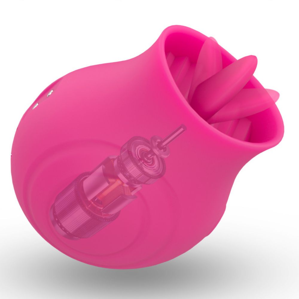 Lolly ויברטור מלקק עוצמתי וקומפקטי