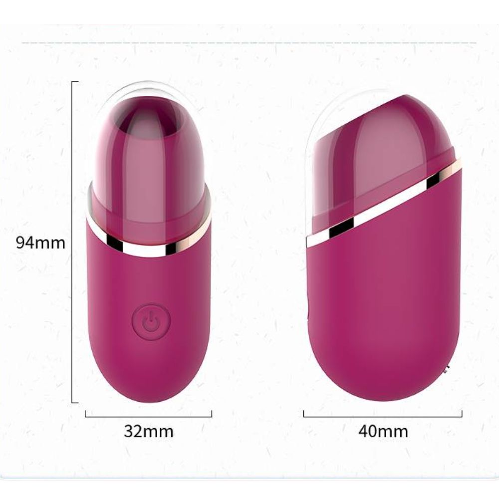 אוליביה H005 – ויברטור מענג ליקוק ורטט בעיצוב קומפקטי