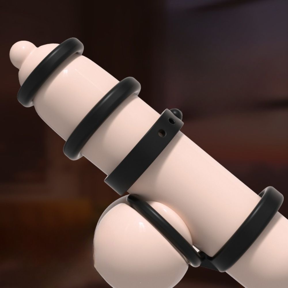 Magician Kit ערכת 4 טבעות פין לגבר