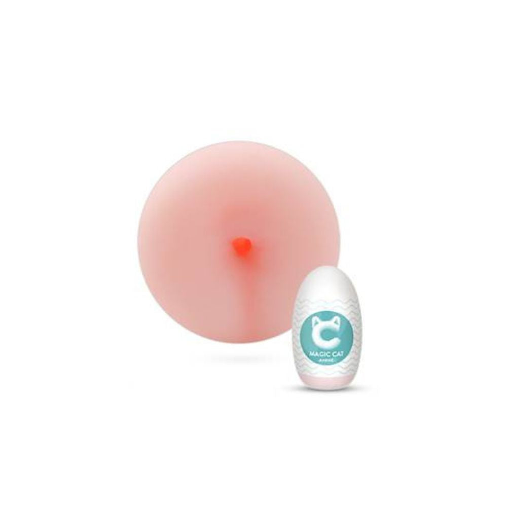 חתול הקסם ביצת אוננות ידנית לגבר