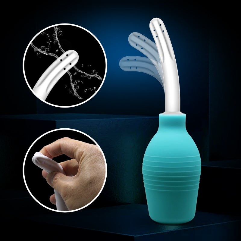 חוקן אישי לשטיפה אנאלית רכה ויסודית Mr. Play 3