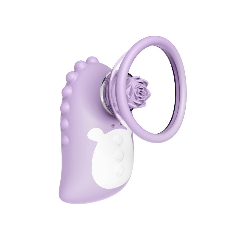 משאבת ציצי רוטטת פרח דינמי - 7 מצבי יניקה ורטט