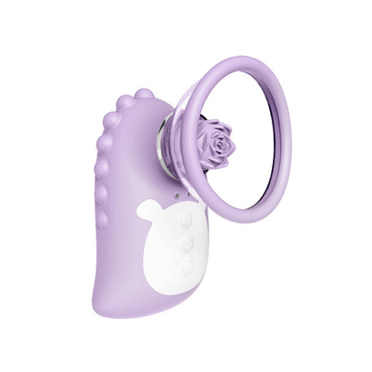 משאבת ציצי רוטטת פרח דינמי - 7 מצבי יניקה ורטט