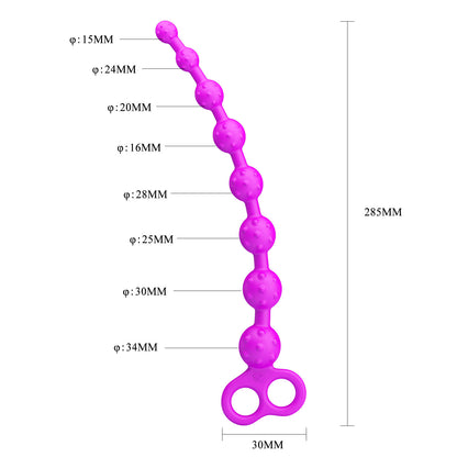 Bubble Trail - חרוזים אנאליים גמישים