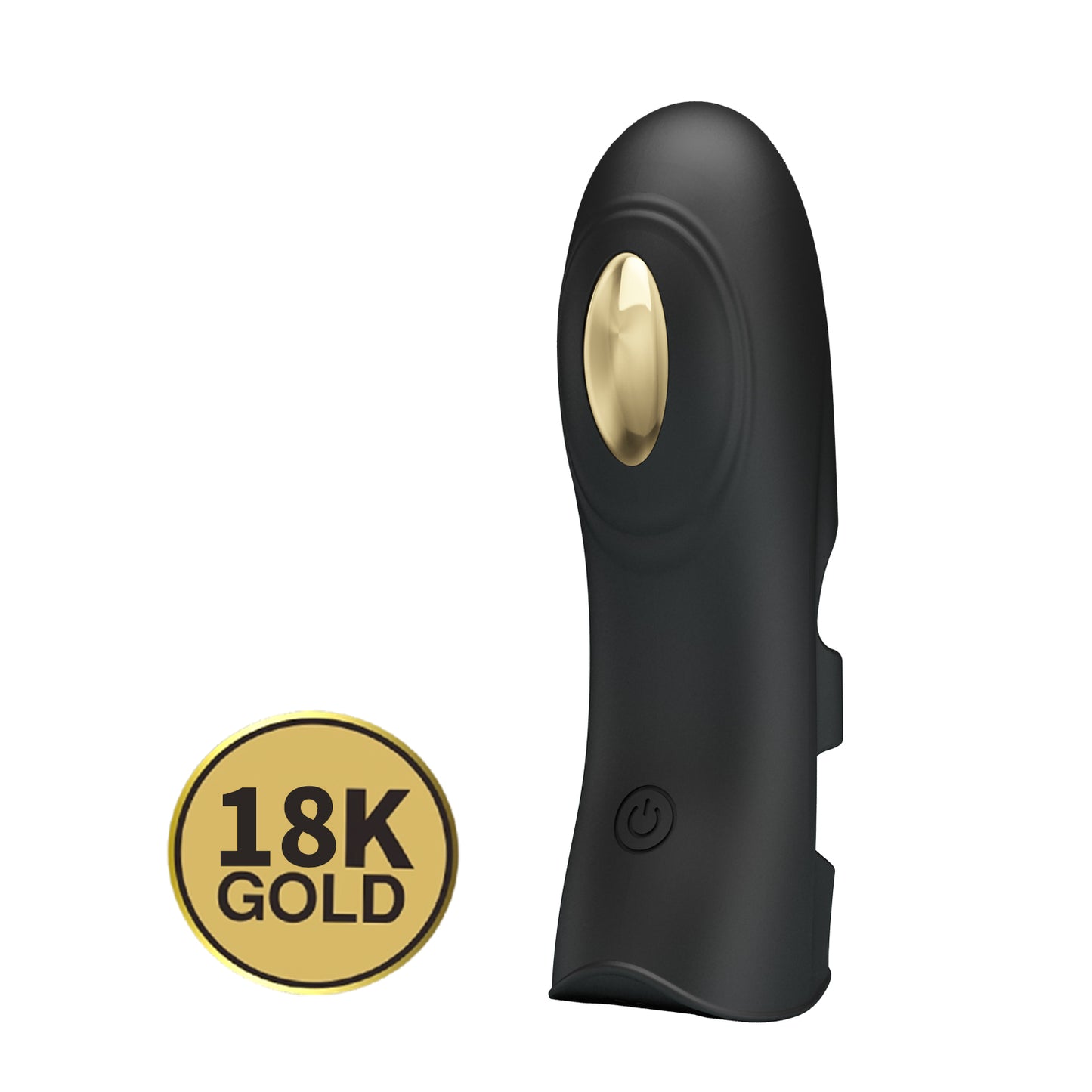 ויברטור אצבע חשמלי - רטט ממוקד עם עם גירוי חשמלי כפול