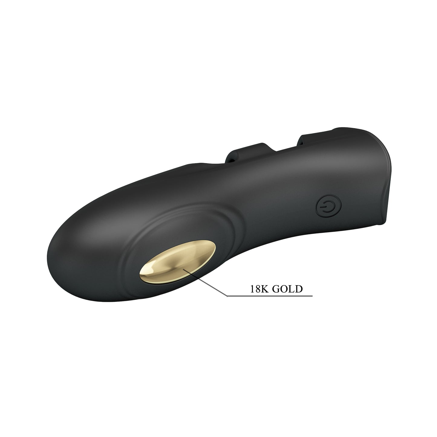 ויברטור אצבע חשמלי - רטט ממוקד עם עם גירוי חשמלי כפול