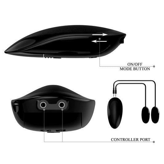 בובת מין לגבר מסיליקון עם יחידת רטט חיצונית G2096