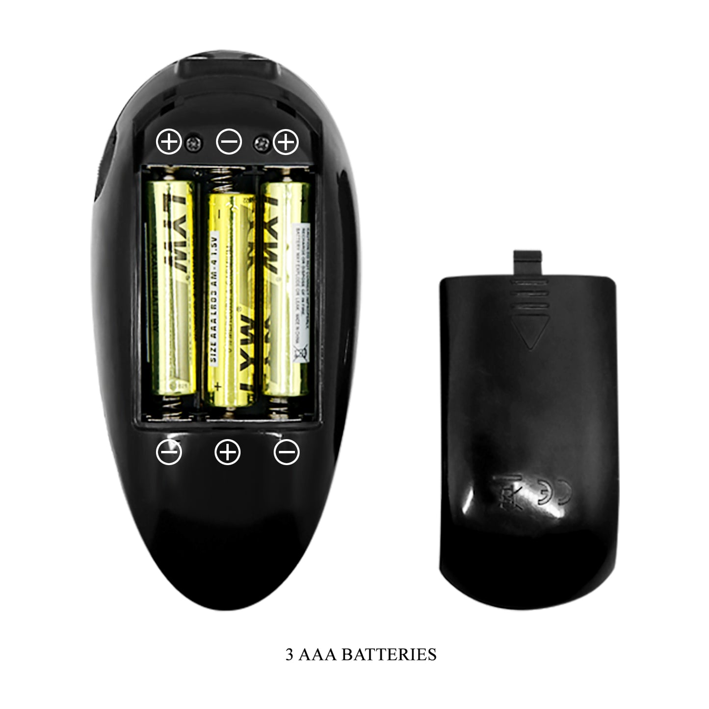 בובת מין לגבר מסיליקון עם יחידת רטט חיצונית G1697