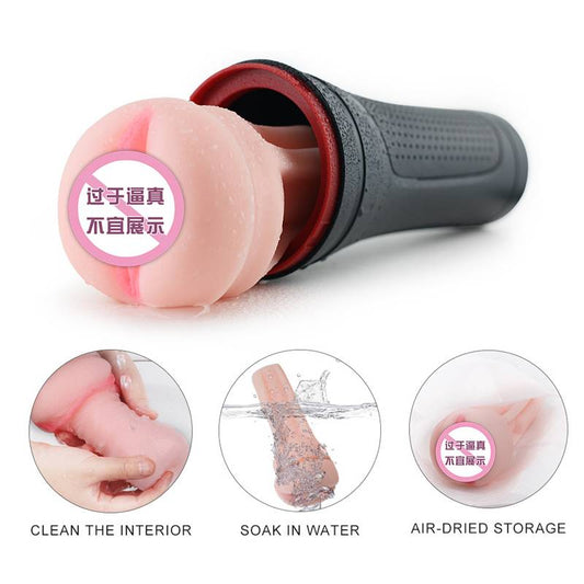 הרקולס" מאונן ידני עוצמתי לגבר"