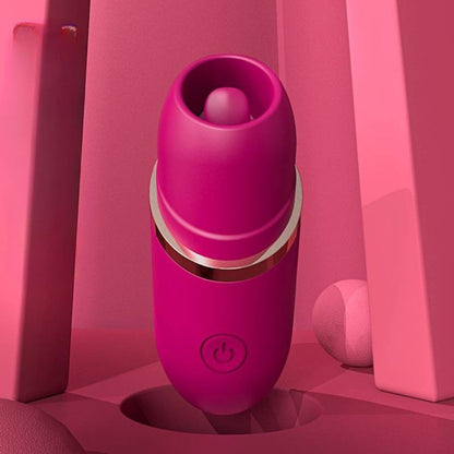 אוליביה H005 – ויברטור מענג ליקוק ורטט בעיצוב קומפקטי