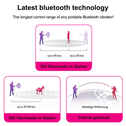 לקס" ויברטור זוגי חכם עם שליטה מרחוק"