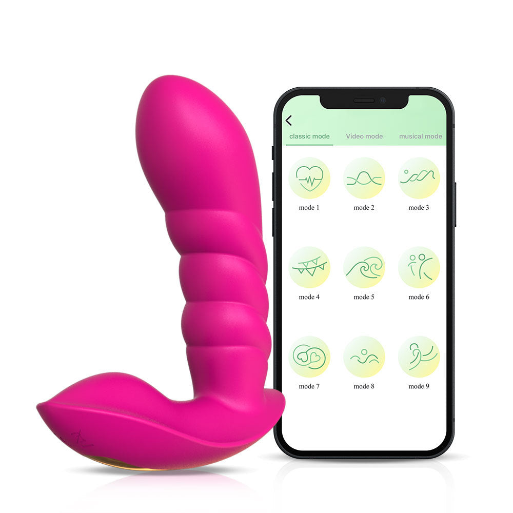 לקס" ויברטור זוגי חכם עם שליטה מרחוק"