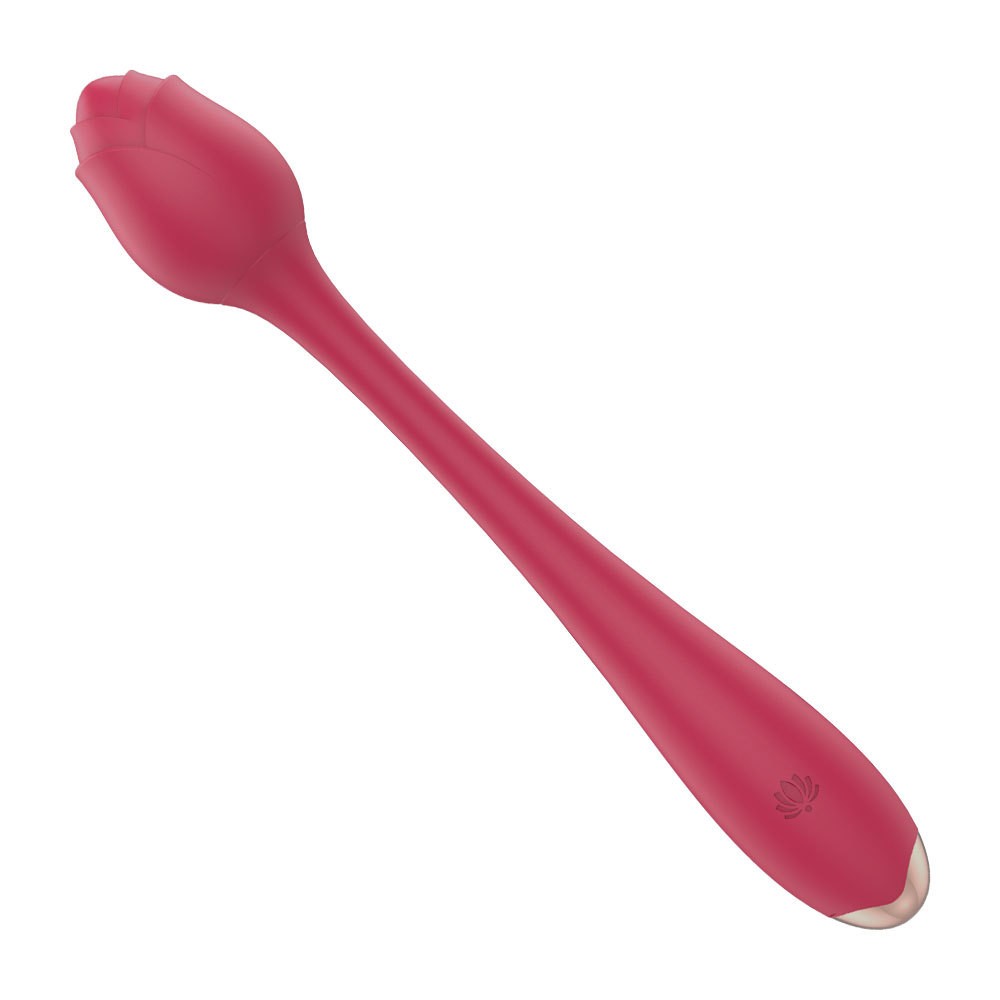 Rose ויברטור ורד כפול לגירוי הדגדגן ונקודת G