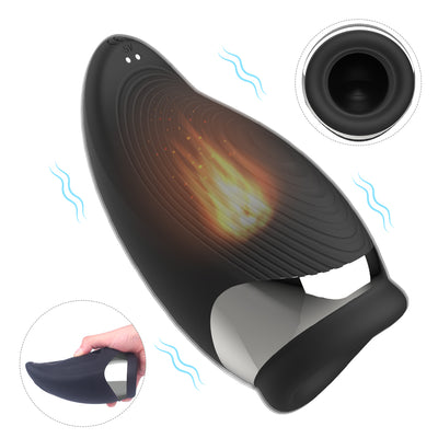 Atlanta מאונן חשמלי נטען עם חימום פנימי