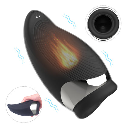 Atlanta מאונן חשמלי נטען עם חימום פנימי