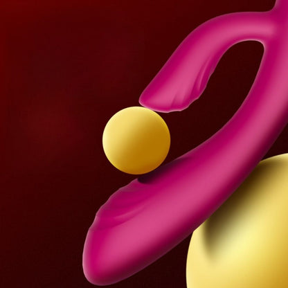 אוליביה H001 ויברטור עם חימום לנקודת ה-G והדגדגן