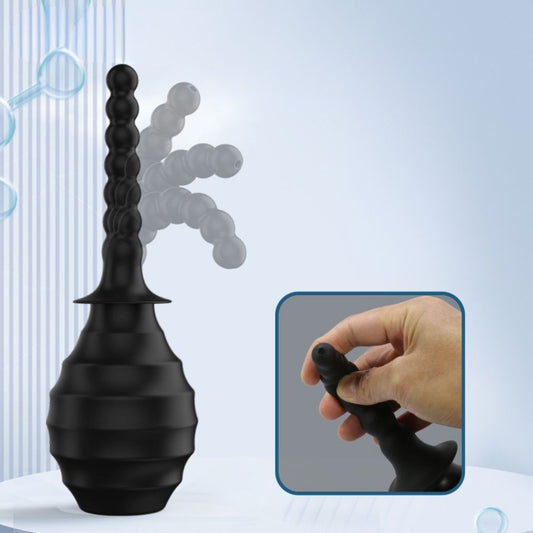 חוקן אישי מקצועי לשטיפה אנאלית Mr. Play 6