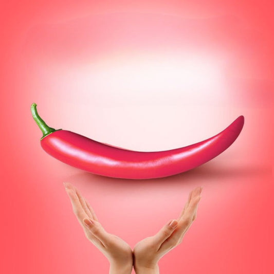 קולקציית ויברטורים בצורת ירקות דיסקרטיים