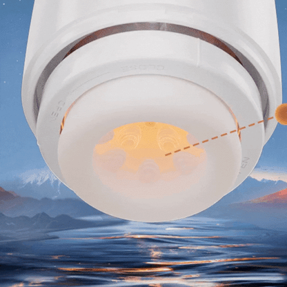 סייפר מאונן חשמלי חכם מסתובב יונק ומתכוונן עם תצוגת חלון