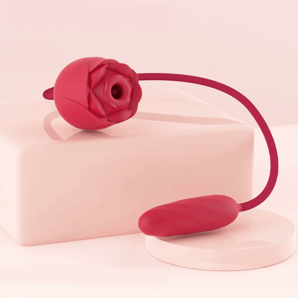 בלום ויברטור ורד עם 5 פעולות במכשיר אחד