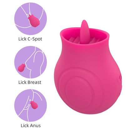 Lolly ויברטור מלקק עוצמתי וקומפקטי