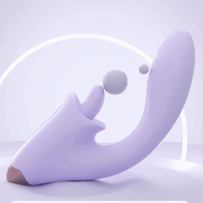 Viola  ויברטור 3 ב־1 ליקוק, הקשה ורטט חזק