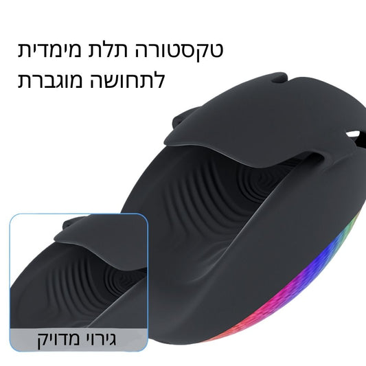 נייטמן מאונן חשמלי לאימון עיכוב גמירה