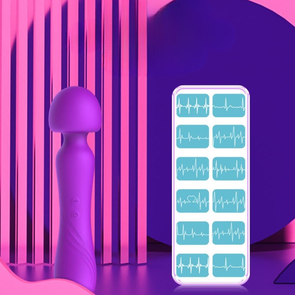 ויברטור שרביט רטט עוצמתי לנשים