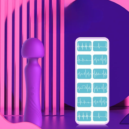 ויברטור שרביט רטט עוצמתי לנשים