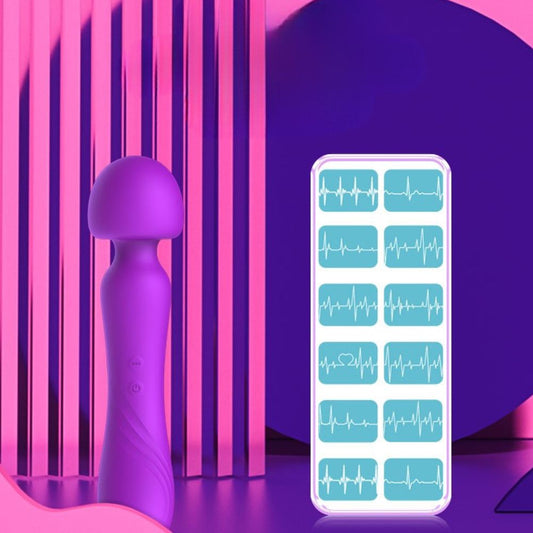 ויברטור שרביט רטט עוצמתי לנשים