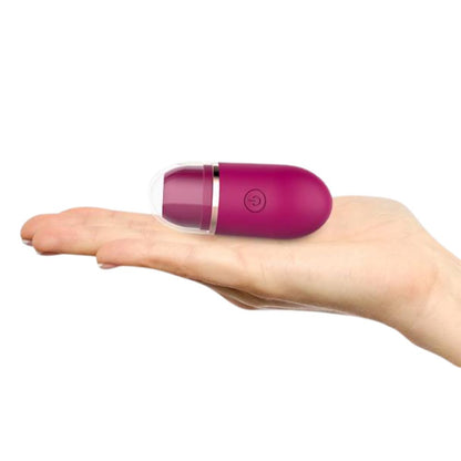 אוליביה H005 – ויברטור מענג ליקוק ורטט בעיצוב קומפקטי