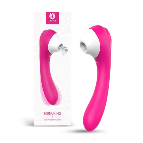 Screamer ויברטור יונק, חודר ורוטט