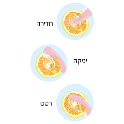 Screamer ויברטור יונק, חודר ורוטט