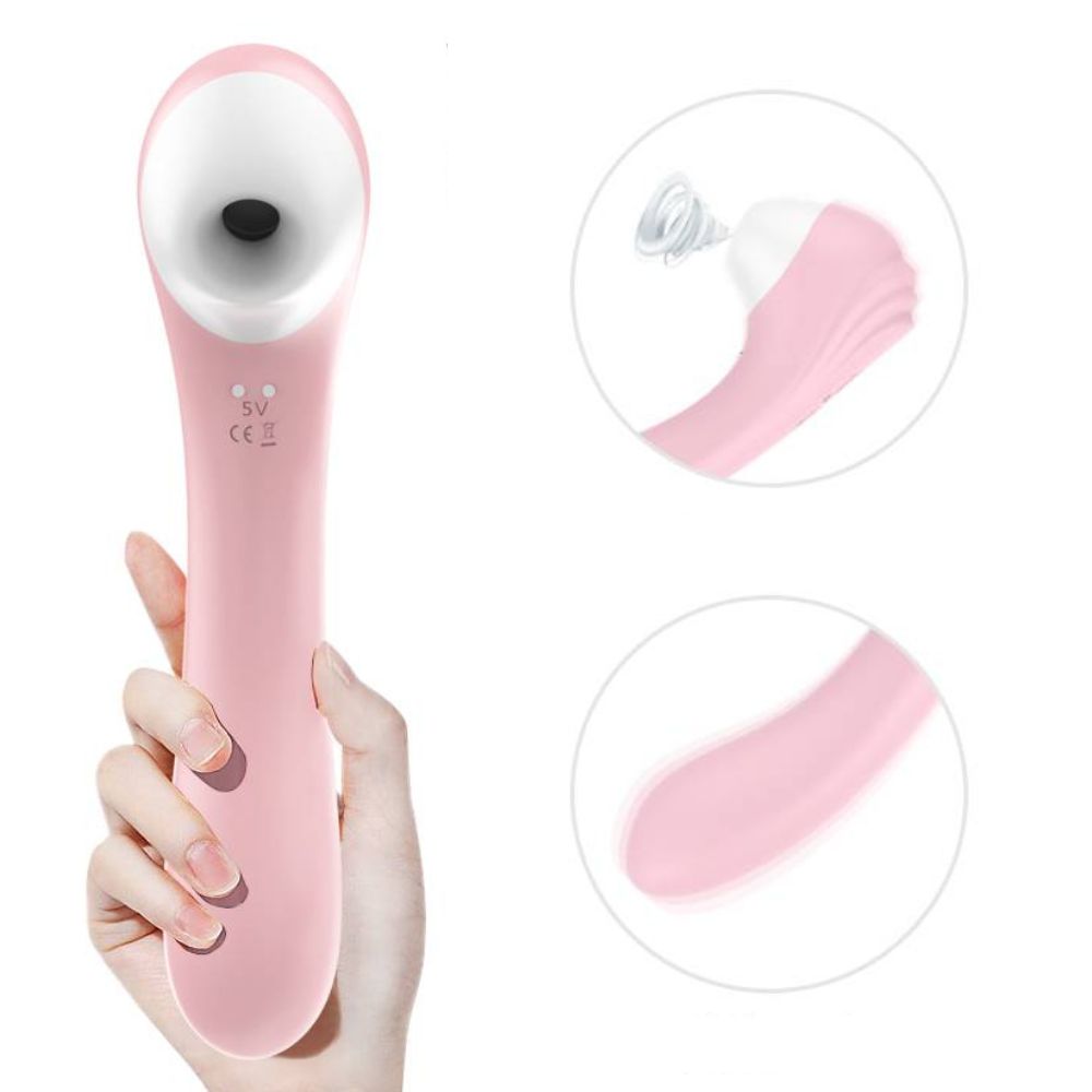 Screamer ויברטור יונק, חודר ורוטט