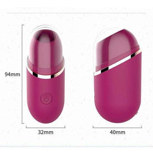 אוליביה H005 – ויברטור מענג ליקוק ורטט בעיצוב קומפקטי