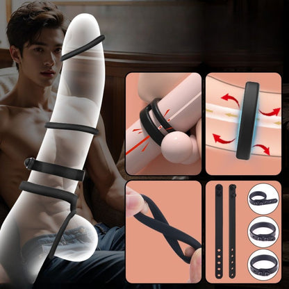 Magician Kit ערכת 4 טבעות פין לגבר