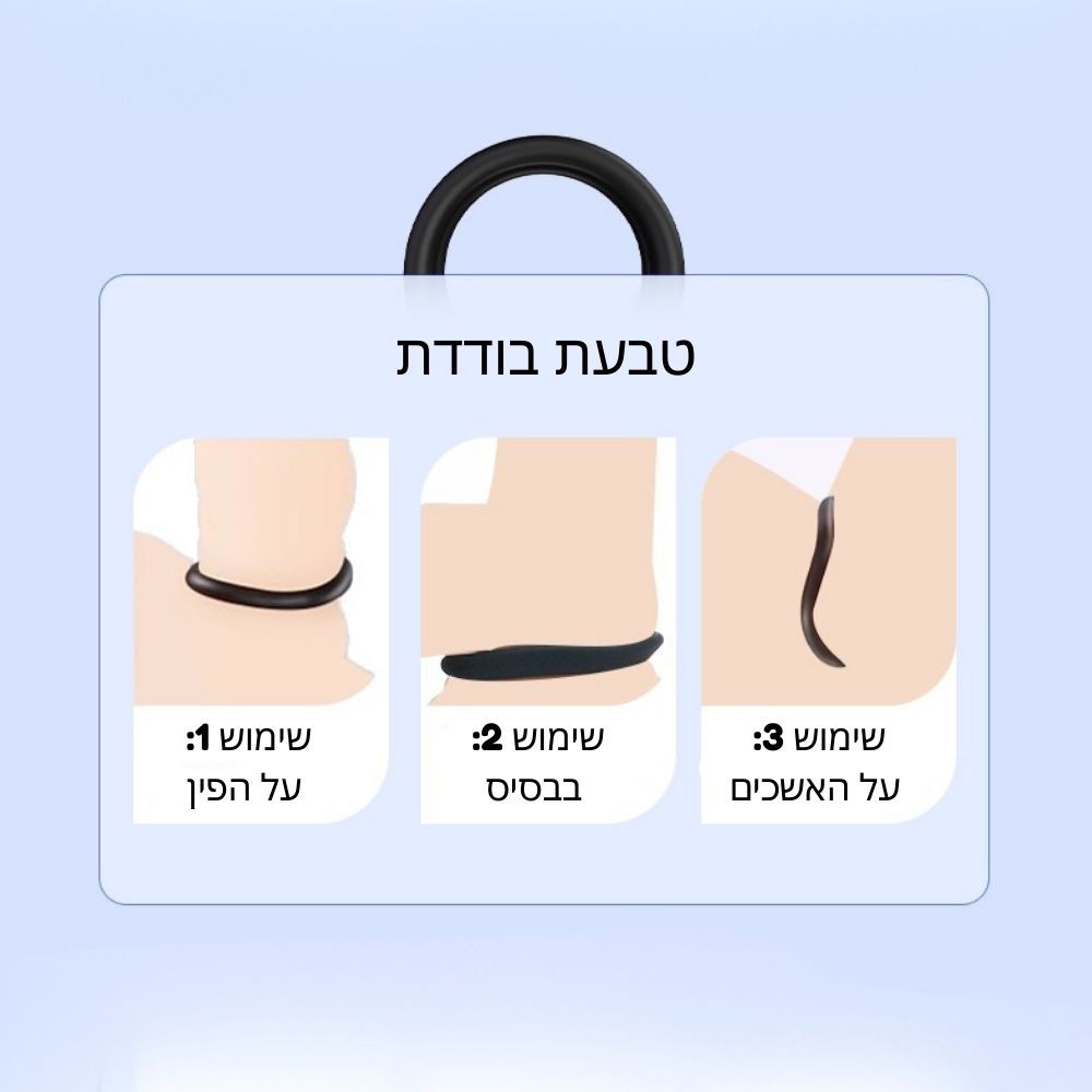 Magician Kit ערכת 4 טבעות פין לגבר