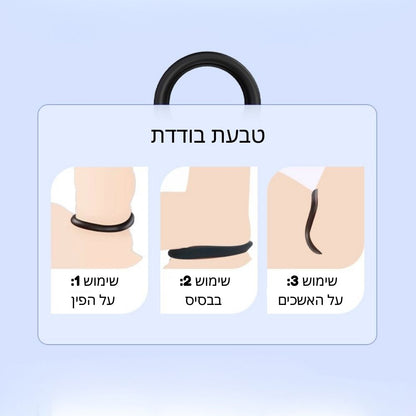Magician Kit ערכת 4 טבעות פין לגבר