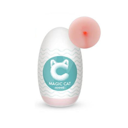 חתול הקסם ביצת אוננות ידנית לגבר