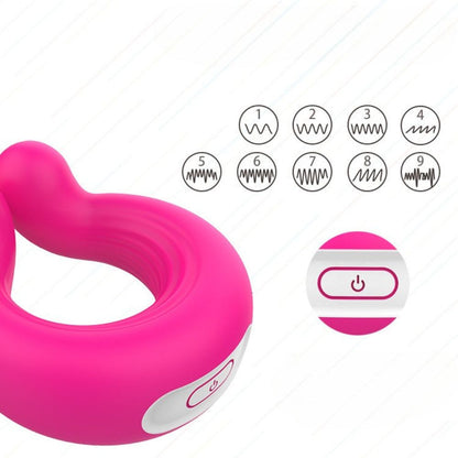 London Eye טבעת רטט זוגית עוצמתית