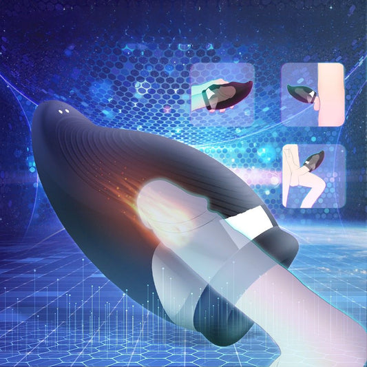 Atlanta מאונן חשמלי נטען עם חימום פנימי