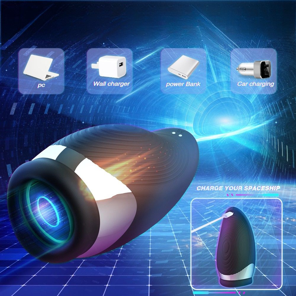 Atlanta מאונן חשמלי נטען עם חימום פנימי