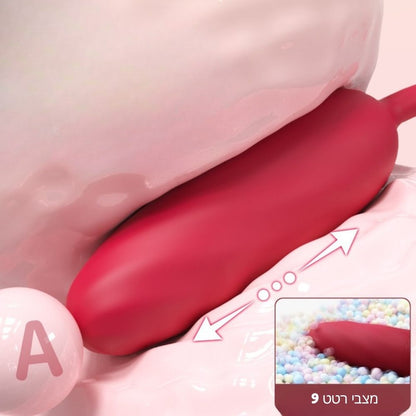 בלום ויברטור ורד עם 5 פעולות במכשיר אחד